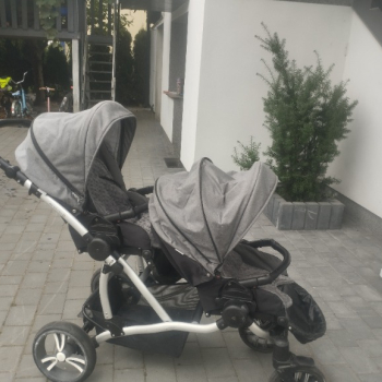 Ogłoszenie - Wózek dziecięcy bliźniaczy - 500,00 zł