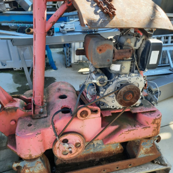 Ogłoszenie - zagęszczarka KIPOR Model KM 186 - 1 963,00 zł