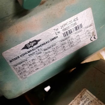 Ogłoszenie - Sprężarki Chłodnicze Bitzer 9szt - Dębica - 1 808,10 zł