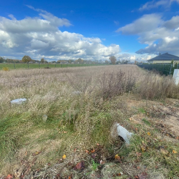 Ogłoszenie - Działka z pozwoleniem na budowę - Ostrołęka - 130 000,00 zł