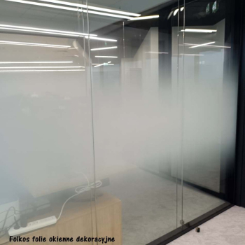 Ogłoszenie - Folie dekoracyjne gradientowe Warszawa - Folkos folia MGŁA - Oklejanie szyb, sprzedaż folii Warszawa i okolice - Mokotów - 137,00 zł