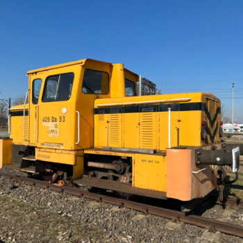 Ogłoszenie - Sprzedam lokomotywę manewrową małej mocy 409Da - Łowicz - 92 250,00 zł