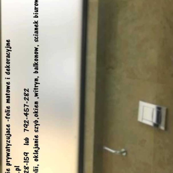 Ogłoszenie - Folie okienne Piaseczno- Folie z usługą montażu - folie matowe, przeciwsłoneczne, bezpieczne, antywłamaniowe, lustro - Piaseczno - 137,00 zł