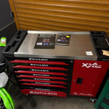 Ogłoszenie - szafa narzędziowa wyposażona - 2 600,00 zł