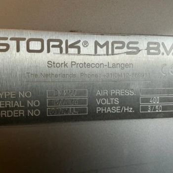 Ogłoszenie - Stork MPS B.V- Separator kości - Dębica - 61 992,00 zł