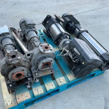 Ogłoszenie - POMPY - 4 SZT - Dębica - 2 066,00 zł