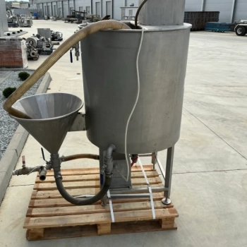 Ogłoszenie - Mieszalnik do solanki ( nr 126A, L-95) - Dębica - 11 881,00 zł