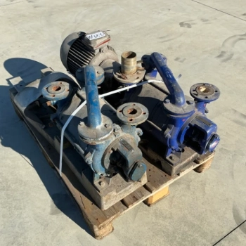 Ogłoszenie - pompy, 1 cała, jedna bez silnika (nr 289A - Dębica - 2 066,00 zł