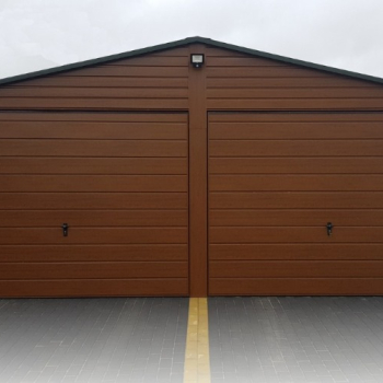 Ogłoszenie - Garaże drewnopodobne, AKRYLOWE - Na wymiar - 10 080,00 zł