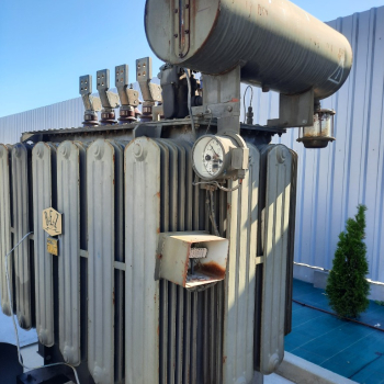 Ogłoszenie - TRANSFORMATOR 1000 kVA rok 1980 Typ.aT0394/22 -Czechoslovakia - Dębica - 61 992,00 zł