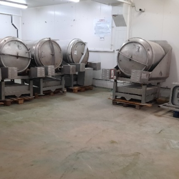 Ogłoszenie - zestaw 5 masownic inject star i sterownik - Podkarpackie - 54 253,00 zł