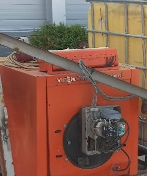 Ogłoszenie - PIEC GRZEWCZY NA ROPĘ VIESSMANN VITOLA - 1 260,00 zł