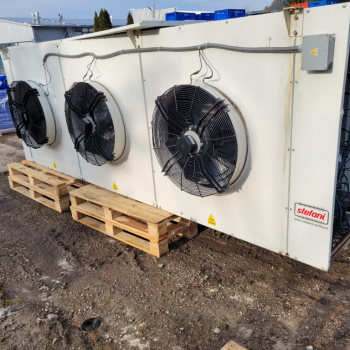 Ogłoszenie - Chłodnia freonowa Stefani (3 wiatraki)w Łabowej jest - Nowy Sącz - 11 808,00 zł