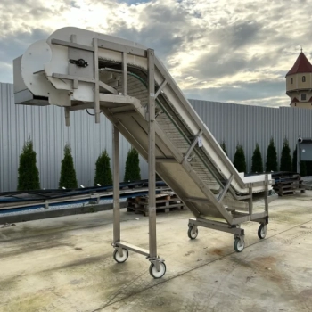 Ogłoszenie - Taśmociąg plastikowy INCLINE ( nr71 (L-16) - Podkarpackie - 15 498,00 zł