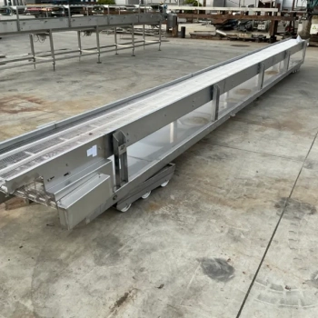 Ogłoszenie - taśmociąg z siatką metalową 7,9 mb (nr 229, L-19) - Dębica - 10 332,00 zł