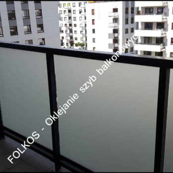 Ogłoszenie - Folie na balkon Łomianki- oklejamy balkony folią - folie na balkon z usługą montażu Łomianki - folkos folie na balkony - Bielany - 144,00 zł