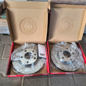 Ogłoszenie - Tarcze hamulcowe przód passat B5 1.9TD 99r - 180,00 zł