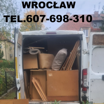 Ogłoszenie - Odbiór,Wywóz,Utylizacja starych mebli Wrocław. - Wrocław - 1,00 zł