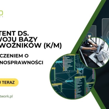 Ogłoszenie - Asystent/Asystentka ds. Rozwoju Bazy Przewoźników z orzeczeniem o niepełnosprawności - praca zdalna (cała Polska) - 5 500,00 zł