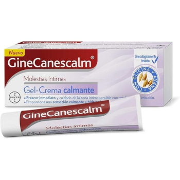Ogłoszenie - Canesten Bayer Intimate Discomforts krem-żel łagodzący, 15 g - 12,78 zł
