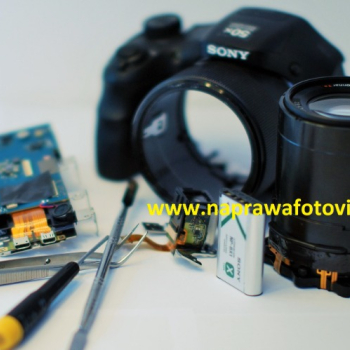 Ogłoszenie - KAMERY,OBIEKTYWY,APARATY - NAPRAWA KRAKÓW