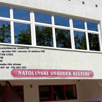 Ogłoszenie - Folia PLATINE 80XC, folia CHROME 285XC, folia SILVER 20 Xtra, folia SILVER 35 XTRA -przyciemnianie szyb Warszawa Folkos - Żoliborz - 178,00 zł