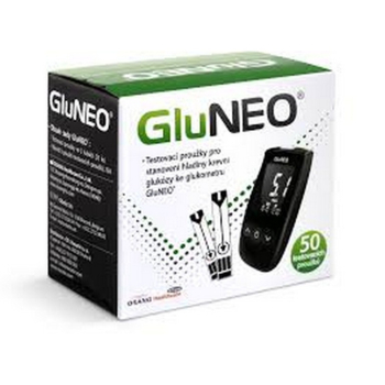 Ogłoszenie - Infopia Gluneo Test Strips – 50 szt. - Andrychów