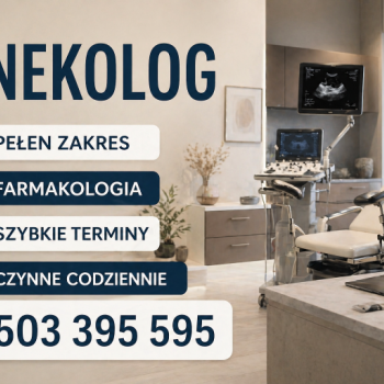 Ogłoszenie - Ginekolog pełen zakres usług 24h - Poznań - 1,00 zł