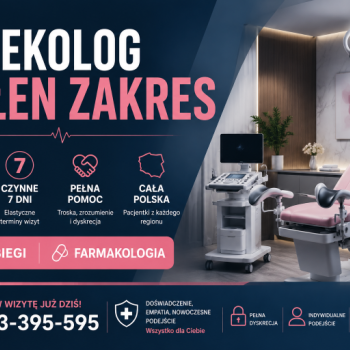Ogłoszenie - GINEKOLOG - ZABIEGI FARMAKOLOGICZNE CAŁA POLSKA Tanio - Piotrków Trybunalski - 1,00 zł