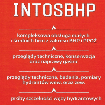 Ogłoszenie - Usługi szkoleniowe, usługi BHP - Radom