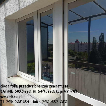 Ogłoszenie - Folie zewnetrzne przeciwsłoneczne Legionowo -TEL.790-028-159- folie ograniczające nagrzewanie pomieszczeń Folkos folie - Legionowo - 188,00 zł