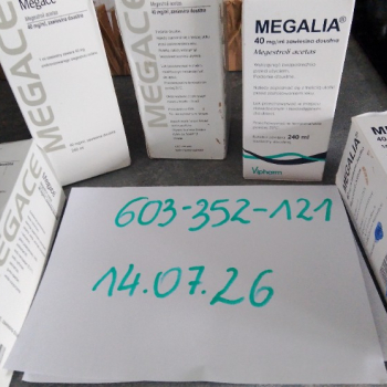 Ogłoszenie - megace megalia megastril - Oleśnica - 230,00 zł