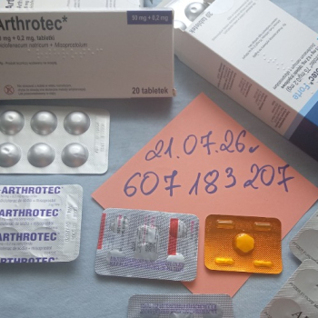 Ogłoszenie - Tabletki Poronne Mifepriston Ru 486 Mizoprostol 200 Arthrotec Forte Arthrotec 50 Cytotec - Kraków - 200,00 zł