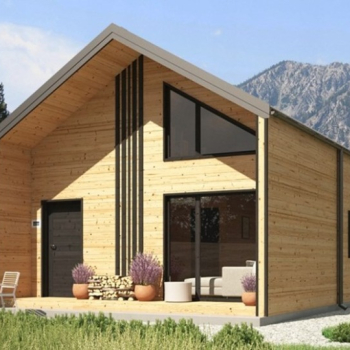 Ogłoszenie - Drewniany domek całoroczny letniskowy 5m/7m 20cm - 69 000,00 zł
