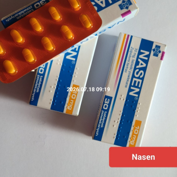 Ogłoszenie - Bez recepty - Na receptę - NASEN 30 TAB - 100,00 zł