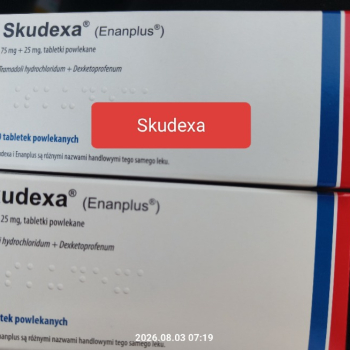 Ogłoszenie - Bez recepty - Na receptę - Skudexa 75mg - 100,00 zł