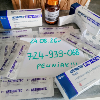 Ogłoszenie - Tabletki Poronne.Mifepriston Misoprostol Ru 486 Mizoprostol Misoprostol 200 Arthrotec Forte Cytotec - Częstochowa - 200,00 zł