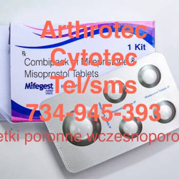 Ogłoszenie - Tabletki poronne wczesnoporonne Arthrotec Cytotec Misoprostol Mifepristone aborcja farmakologiczna przywracanie miesiacz - Łowicz - 400,00 zł
