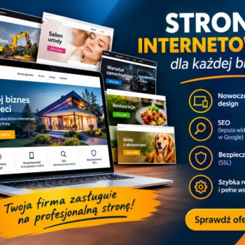 Ogłoszenie - Projektujemy strony dla firm instalacyjnych - 1,00 zł