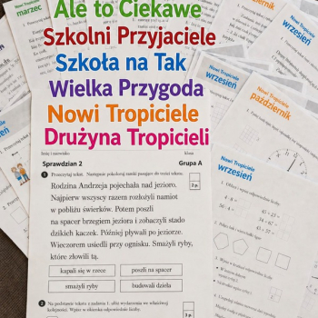 Ogłoszenie - Pomoce szkolne - 9,00 zł