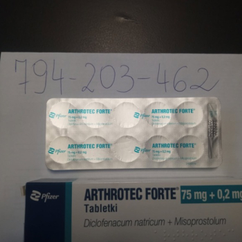 Ogłoszenie - Arthrotec forte 200 zł mizoprostol cytotec 200 zł - 200,00 zł